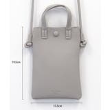 ポケット感覚で気軽に使える!サブポーチにも便利なミニショルダーバッグ | aquagarage | 詳細画像5