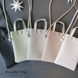 ポケット感覚で気軽に使える!サブポーチにも便利なミニショルダーバッグ | aquagarage | 詳細画像1