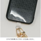 パール×チェーン2連スマホストラップ | aquagarage | 詳細画像9