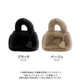 シーズンムードがグッと高まるフェイクファー2wayバッグ | aquagarage | 詳細画像2