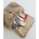 シーズンムードがグッと高まるフェイクファー2wayバッグ | aquagarage | 詳細画像13