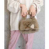 シーズンムードがグッと高まるフェイクファー2wayバッグ | aquagarage | 詳細画像14