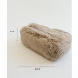 シーズンムードがグッと高まるフェイクファー2wayバッグ | aquagarage | 詳細画像5