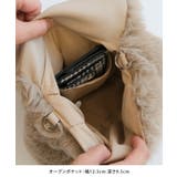 シーズンムードがグッと高まるフェイクファー2wayバッグ | aquagarage | 詳細画像7
