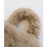 シーズンムードがグッと高まるフェイクファー2wayバッグ | aquagarage | 詳細画像8