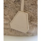 シーズンムードがグッと高まるフェイクファー2wayバッグ | aquagarage | 詳細画像9