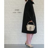 キレイめにもカジュアルにも、コーデを選ばず使えるミニショルダーチェーンバッグ | aquagarage | 詳細画像12