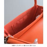 キレイめにもカジュアルにも、コーデを選ばず使えるミニショルダーチェーンバッグ | aquagarage | 詳細画像8