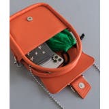 キレイめにもカジュアルにも、コーデを選ばず使えるミニショルダーチェーンバッグ | aquagarage | 詳細画像9