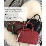 2wayタッセル横長ボストンバッグ  レディース | aquagarage | 詳細画像2 