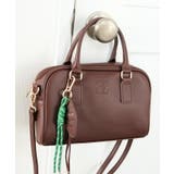 2wayタッセル横長ボストンバッグ  レディース | aquagarage | 詳細画像4 