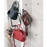 2wayタッセル横長ボストンバッグ  レディース | aquagarage | 詳細画像10 