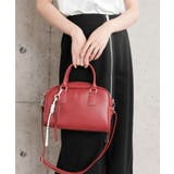 2wayタッセル横長ボストンバッグ  レディース | aquagarage | 詳細画像11 