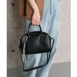 2wayタッセル横長ボストンバッグ  レディース | aquagarage | 詳細画像12 