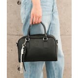 2wayタッセル横長ボストンバッグ  レディース | aquagarage | 詳細画像14 