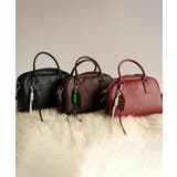 2wayタッセル横長ボストンバッグ  レディース | aquagarage | 詳細画像16 