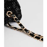 ツイードチェーン2wayショルダーバッグ  レディース | aquagarage | 詳細画像8 