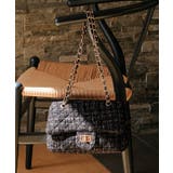 ツイードチェーン2wayショルダーバッグ  レディース | aquagarage | 詳細画像10 