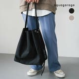 軽量巾着トートバッグ レディース | aquagarage | 詳細画像1 