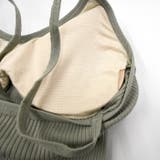 飾りボタンが上品で大人っぽい!ボタンデザインブラトップ | aquagarage | 詳細画像12