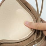 華奢なストラップで後ろ姿美人に。Vカットバッククロスブラトップ | aquagarage | 詳細画像9
