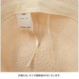 切り替えのないきれいなデザインのサマーニットサーモハット | aquagarage | 詳細画像8