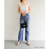 伸縮性抜群!ストレスフリーに着られる2wayフレンチスリーブブラトップ | aquagarage | 詳細画像9