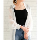 伸縮性抜群!ストレスフリーに着られる2wayフレンチスリーブブラトップ | aquagarage | 詳細画像10