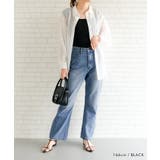 伸縮性抜群!ストレスフリーに着られる2wayフレンチスリーブブラトップ | aquagarage | 詳細画像11