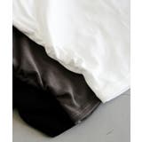 伸縮性抜群!ストレスフリーに着られる2wayフレンチスリーブブラトップ | aquagarage | 詳細画像3