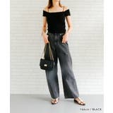 伸縮性抜群!ストレスフリーに着られる2wayフレンチスリーブブラトップ | aquagarage | 詳細画像7