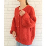 ネップ入りシャギーヤーン起毛カーディガン M レディース 春 秋 冬 | aquagarage | 詳細画像10