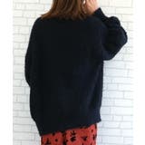 ネップ入りシャギーヤーン起毛カーディガン M レディース 春 秋 冬 | aquagarage | 詳細画像9