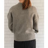 ハイネックオーバーサイズニットトップス レディース 秋 冬 | aquagarage | 詳細画像13