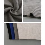 ハイネックオーバーサイズニットトップス レディース 秋 冬 | aquagarage | 詳細画像15