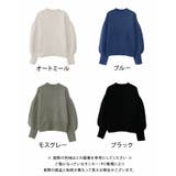 ハイネックオーバーサイズニットトップス レディース 秋 冬 | aquagarage | 詳細画像17