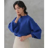 ハイネックオーバーサイズニットトップス レディース 秋 冬 | aquagarage | 詳細画像4