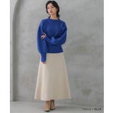 ハイネックオーバーサイズニットトップス レディース 秋 冬 | aquagarage | 詳細画像7