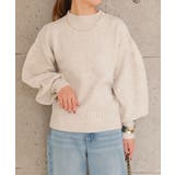 ハイネックオーバーサイズニットトップス レディース 秋 冬 | aquagarage | 詳細画像8