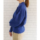 ハイネックオーバーサイズニットトップス レディース 秋 冬 | aquagarage | 詳細画像10