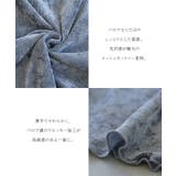 上品な光沢感がスタイリングを引き立ててくれるベロアシアートップス | aquagarage | 詳細画像3 