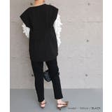 ウエストタックキルトベスト | aquagarage | 詳細画像11 