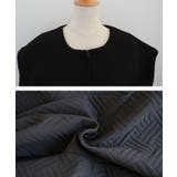 ウエストタックキルトベスト | aquagarage | 詳細画像12 