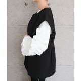 ウエストタックキルトベスト | aquagarage | 詳細画像4 