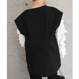 ウエストタックキルトベスト | aquagarage | 詳細画像5 