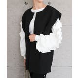 ウエストタックキルトベスト | aquagarage | 詳細画像8 