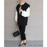 ウエストタックキルトベスト | aquagarage | 詳細画像9 