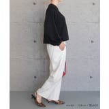 袖ステッチスウェットトップス | aquagarage | 詳細画像12