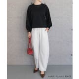 袖ステッチスウェットトップス | aquagarage | 詳細画像13