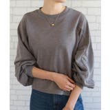 袖ステッチスウェットトップス | aquagarage | 詳細画像6